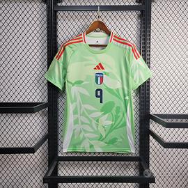 Maglia Nazionale Italiana Femminile Verde