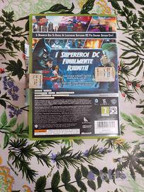 Gioco per Xbox 360 Batman 2 dc super heroes 