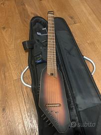 Chitarra silent Donner Hush I-pro