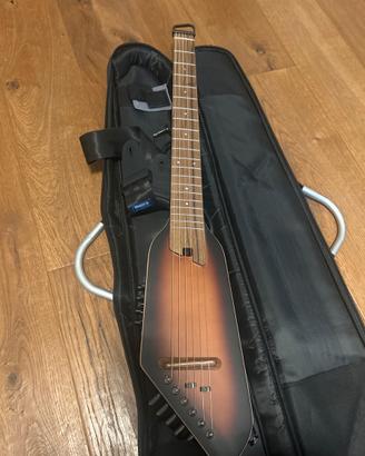 Chitarra silent Donner Hush I-pro