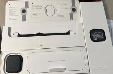 Apple WATCH SERIE 11 46 MM GPS Jet Black.
