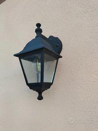 Lanterna da esterno applique