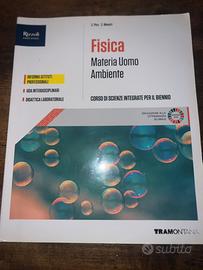 Fisica materia uomo ambiente isbn 9788823360396