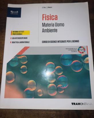 Fisica materia uomo ambiente isbn 9788823360396
