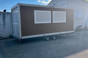 Modulo su Carrello collaudato per lo Streetfood