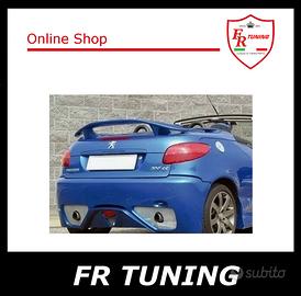 Spoiler Peugeot 206 cc Alettone Cabrio Tuning