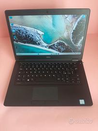 DELL 14"-i5-batteria 0 cicli-caricatore originale