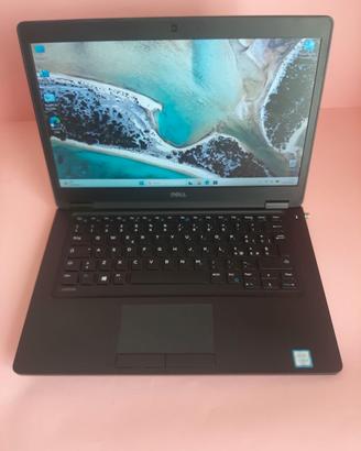 DELL 14"-i5-batteria 0 cicli-caricatore originale