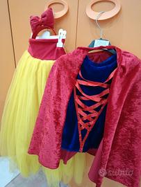  vestito di carnevale di Biancaneve sartorial