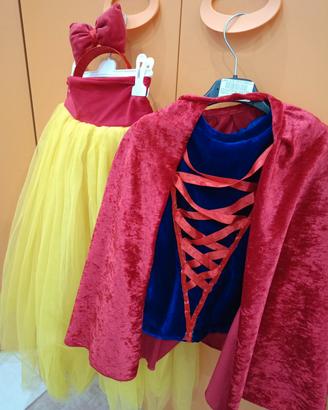  vestito di carnevale di Biancaneve sartorial