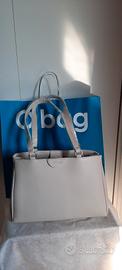 Borsa a spalla O Bag color sabbia