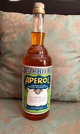 Aperol aperitivo Barbieri 1 litro anni '70/'80 - Collezionismo In vendita a  Biella