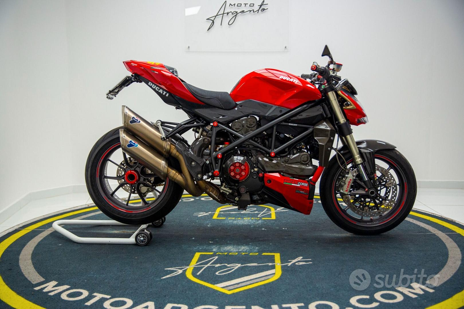 Ducati 1098r Streetfighter 1098 Usata Subito Moto Argento Ducati