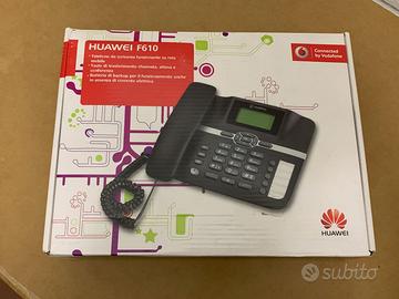 Telefono SIM desktop fisso Huawei F610 Vodafone
