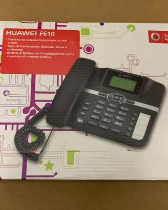 Telefono SIM desktop fisso Huawei F610 Vodafone