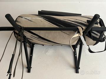 Sbarra trazioni + sacco / guanti boxe