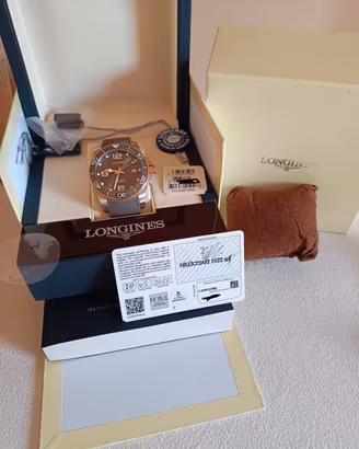 Longines Hydroconquest 