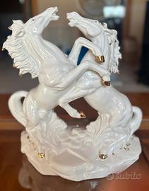 statua cavalli
