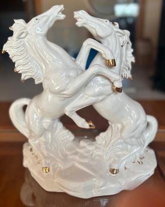 statua cavalli