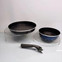 Lotto accessori microonde Whirlpool Crisp piatto