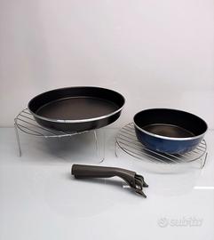 Lotto accessori microonde Whirlpool Crisp piatto