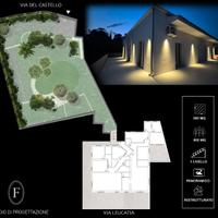 Appartamenti in villa indipendenti e panoramici