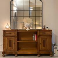 Consolle mobile e specchio ingresso