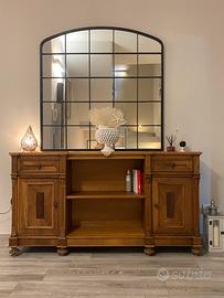 Consolle mobile e specchio ingresso