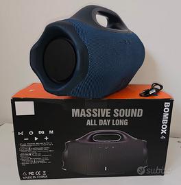 Cassa Bluetooth portatile "Bombox 4" da 40W