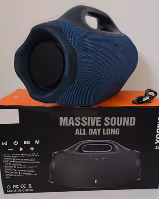 Cassa Bluetooth portatile "Bombox 4" da 40W
