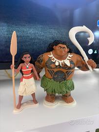 Vaiana e Maui Oceania