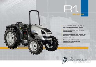 SOLLEVATORE ANTERIORE TRATTORE LAMBORGHINI R1