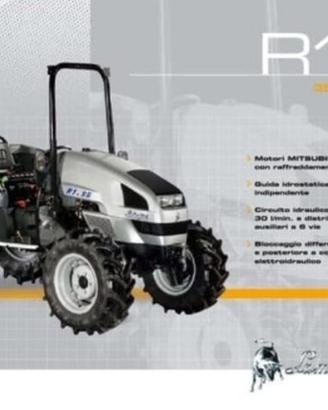 SOLLEVATORE ANTERIORE TRATTORE LAMBORGHINI R1
