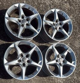 Cerchi lega Opel da 18'