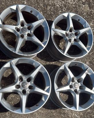 Cerchi lega Opel da 18'