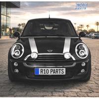 FARI MINI COOPER R50 R52 R53 LUCE DIURNA NERI