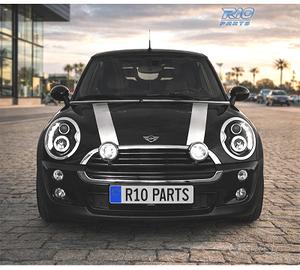 FARI MINI COOPER R50 R52 R53 LUCE DIURNA NERI