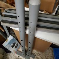 Panca bm 160 decathlon  + bilancere