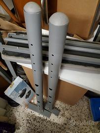 Panca bm 160 decathlon  + bilancere