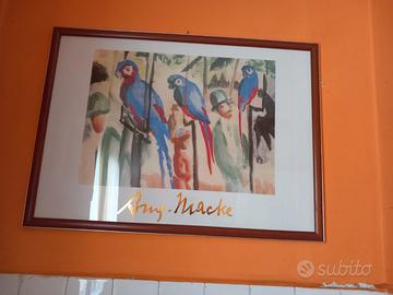 Quadri- stampe con cornice