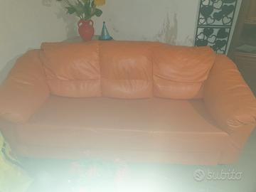 Divano in pelle