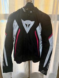 GIACCA MOTO DAINESE DONNA – TAGLIA 44  - ROMA