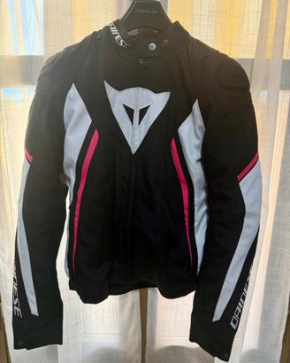 GIACCA MOTO DAINESE DONNA – TAGLIA 44  - ROMA