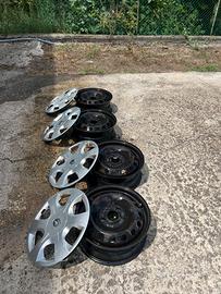 Cerchi e copricerchi renault traffic 2013