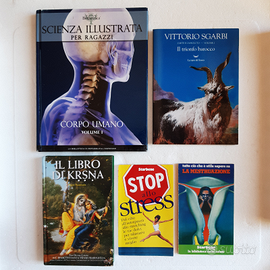 6 libri e alcuni omaggi
