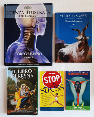 7 libri e alcuni omaggi