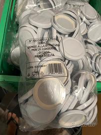 Capsule per vasetti diametro 63mm