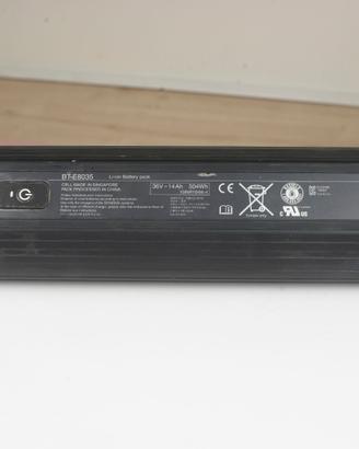 🔋 Batteria Shimano BT-E8035 – usata - salute 74%