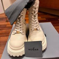Stivaletti-hogan panna