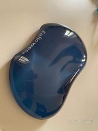 Fellowes supporto polsi per mouse pad ergonomico i
